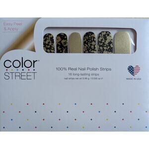 🏖️Color Street Don't Flake on Me Nail Strips